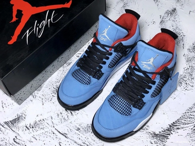 Kicktheory Jordan x Air Travis Jack Cactus 4 Scott 308497-406 0806
